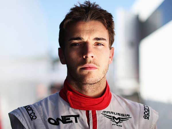 Nice To Have A Street Named After Jules Bianchi