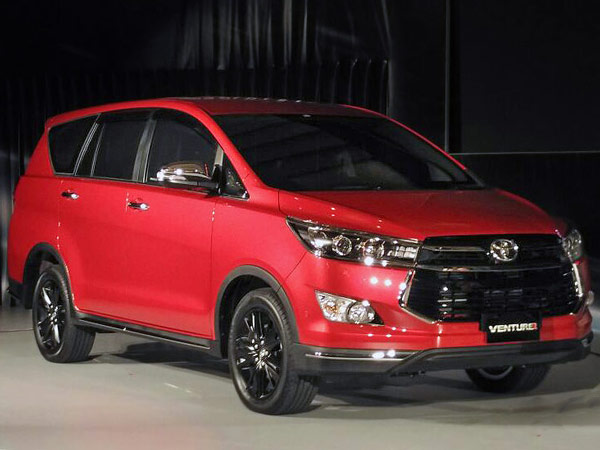 Toyota Innova Crysta Venturer Launched In Indonesia
