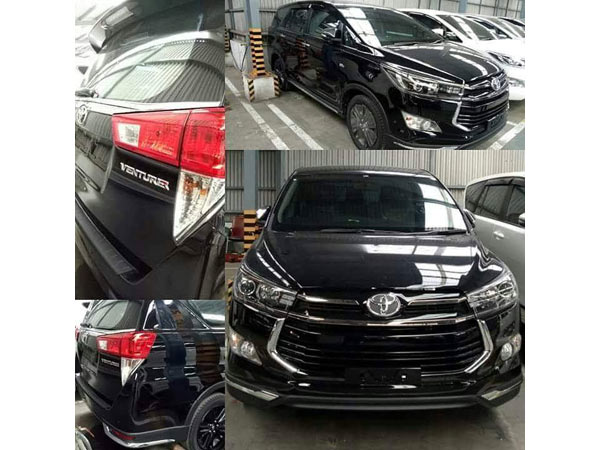 Toyota Innova Crysta Venturer Launched In Indonesia