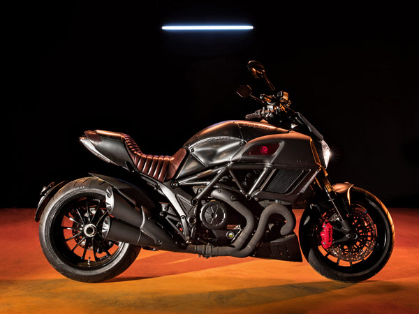 Ducati Unveils Limited Edition Diavel Diesel; An Exclusive Leathery Motorcycle
