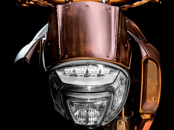 Ducati Unveils Limited Edition Diavel Diesel; An Exclusive Leathery Motorcycle