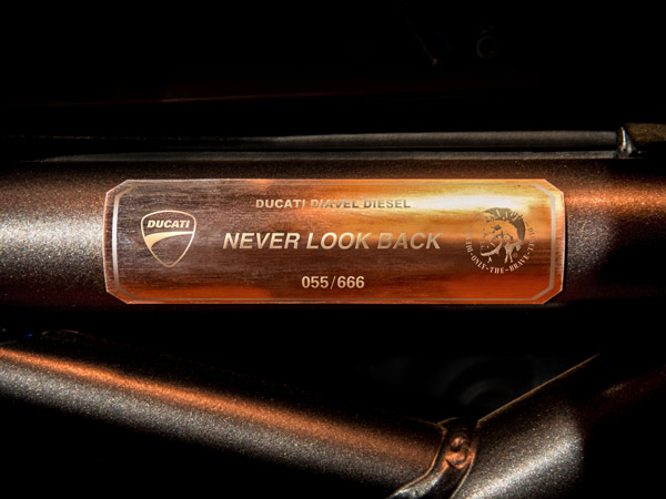 Ducati Unveils Limited Edition Diavel Diesel; An Exclusive Leathery Motorcycle