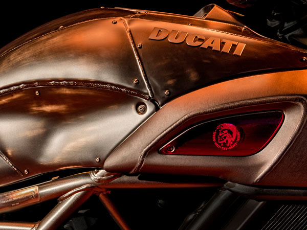 Ducati Unveils Limited Edition Diavel Diesel; An Exclusive Leathery Motorcycle
