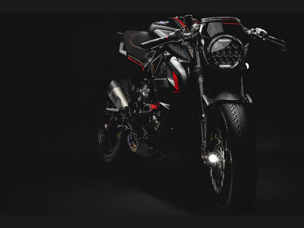 MV Agusta Unveils Dragster 800 ‘Blackout’ In Milan [Images]