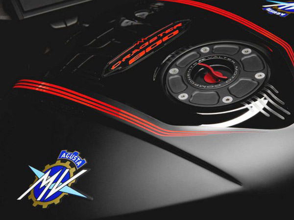 MV Agusta Unveils Dragster 800 ‘Blackout’ In Milan [Images]
