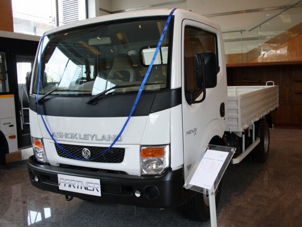 Ashok Leyland Launches Guru And Partner Trucks In Chennai