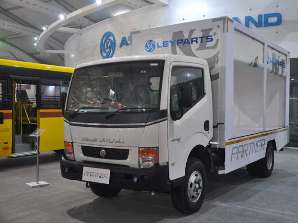 Ashok Leyland Launches Guru And Partner Trucks In Chennai