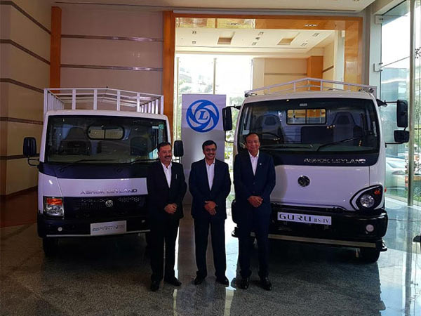 Ashok Leyland Launches Guru And Partner Trucks In Chennai
