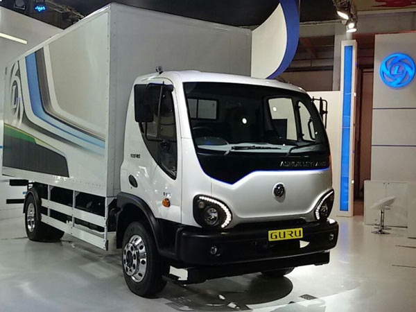 Ashok Leyland Launches Guru And Partner Trucks In Chennai