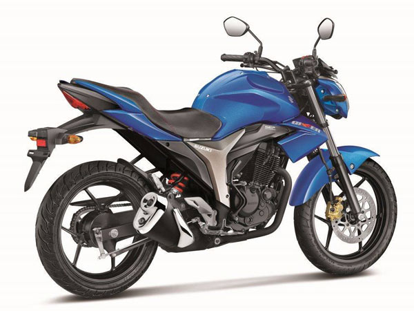Suzuki Gixxer To Be Exported From India To Japan