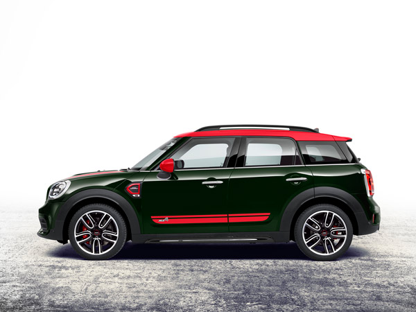 2017 Mini JCW Countryman Revealed; Debut Set For Shanghai Motor Show