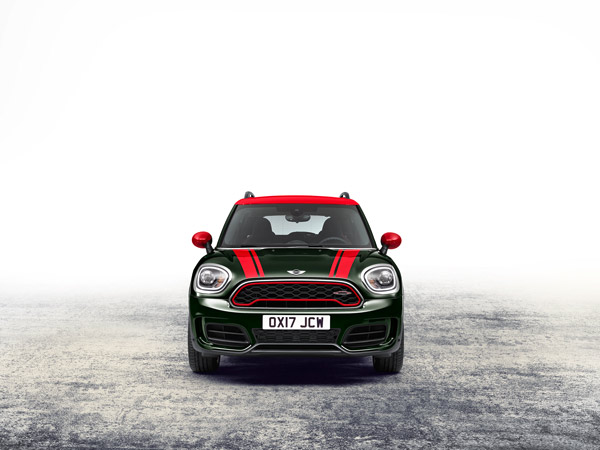 2017 Mini JCW Countryman Revealed; Debut Set For Shanghai Motor Show