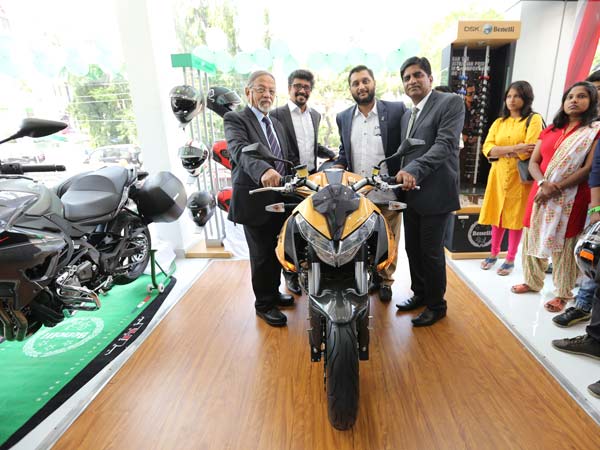 DSK Benelli Inaugurates Its Second Showroom In Chennai