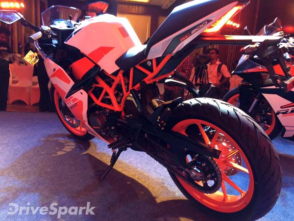 2017 KTM RC390 & RC200 Launched In India; Launch Price And Photo Gallery