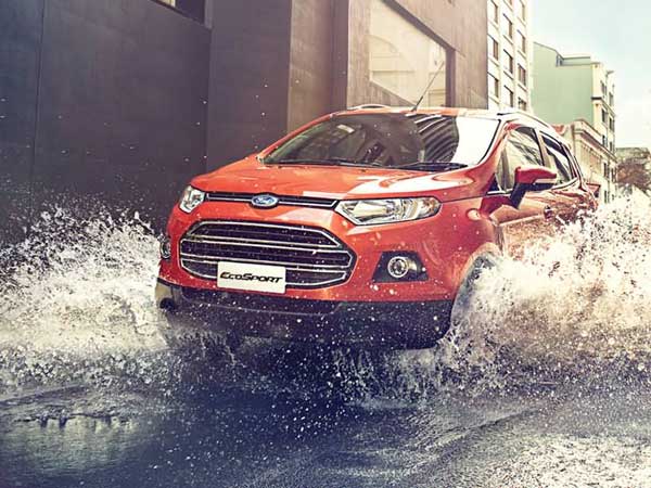 Ford Launches EcoSport Platinum Edition Priced At Rs 10.39 Lakh