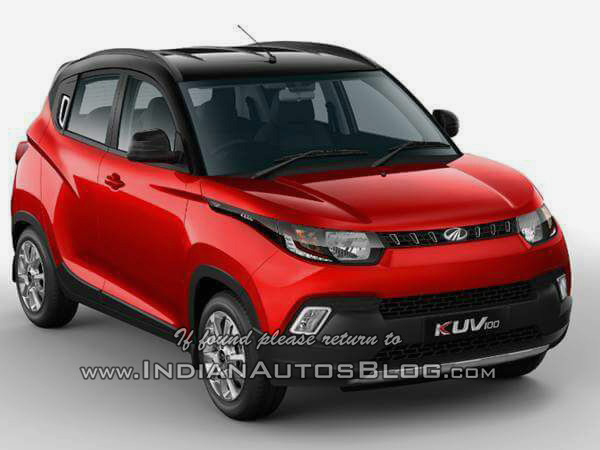 Brochure Leaked: Mahindra KUV100 Anniversary Edition