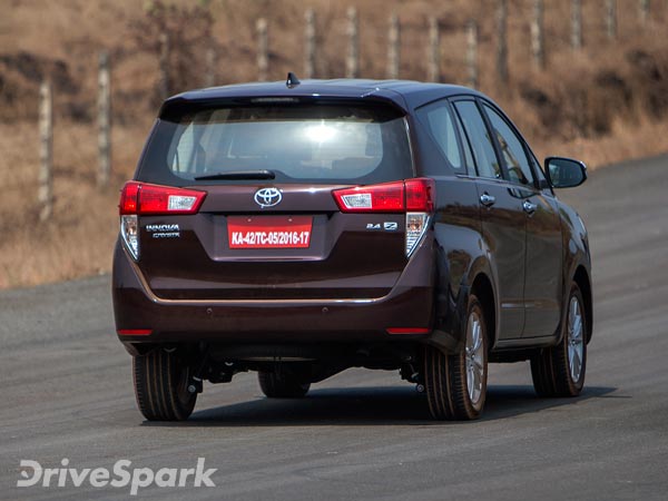 Toyota Innova Records Highest Turnover In The Indian Passenger Vehicle Market