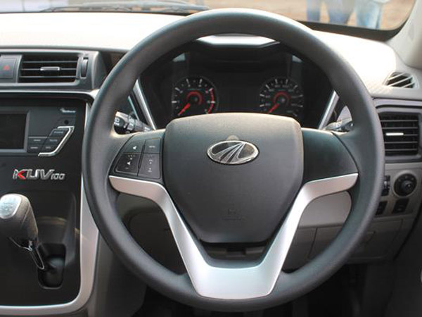 Mahindra KUV100 Anniversary Edition Revealed Ahead Of Launch