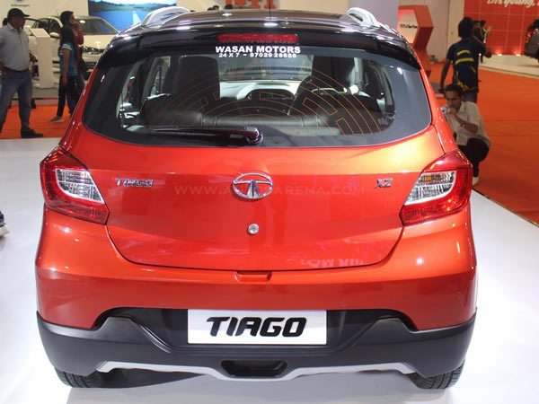 Tata Motors Showcases The Tiago Aktiv; India Launch Soon