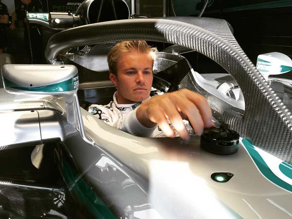 Becoming An Action Hero Would Make Me Happy — Nico Rosberg