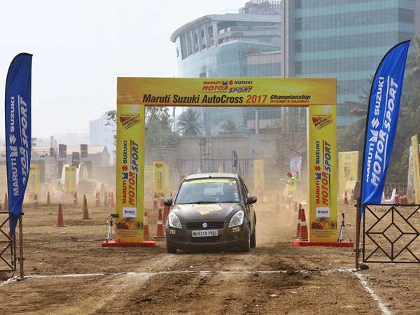 Maruti Suzuki Indian National Autocross Championship Comes To Mumbai