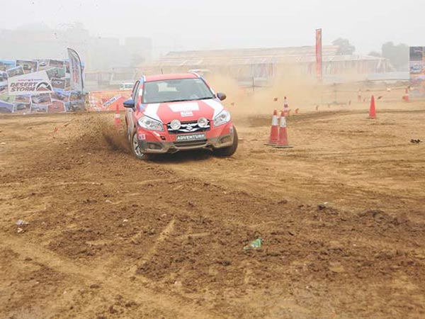 Maruti Suzuki Indian National Autocross Championship Comes To Mumbai