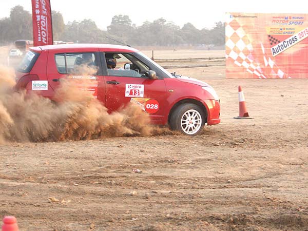 Maruti Suzuki Indian National Autocross Championship Comes To Mumbai