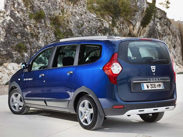 2017 Renault Lodgy Facelift Revealed