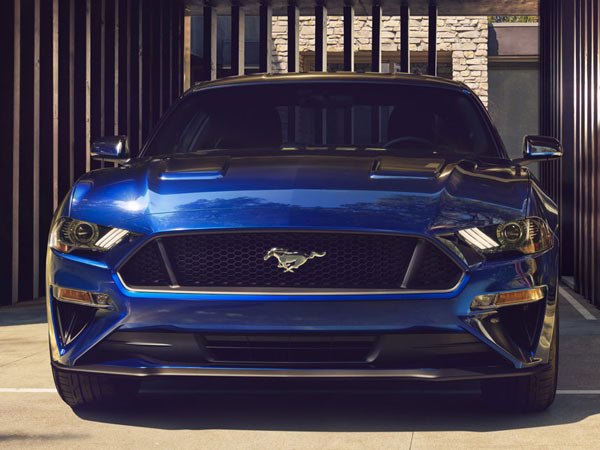 2018 Ford Mustang Convertible Revealed