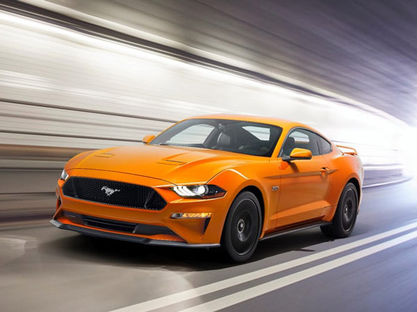 2018 Ford Mustang Convertible Revealed