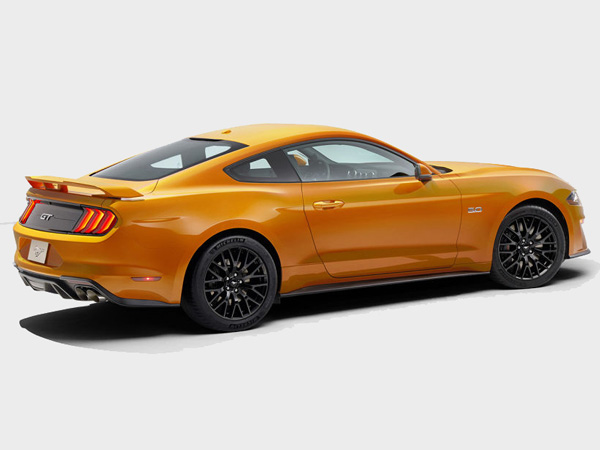 2018 Ford Mustang Convertible Revealed