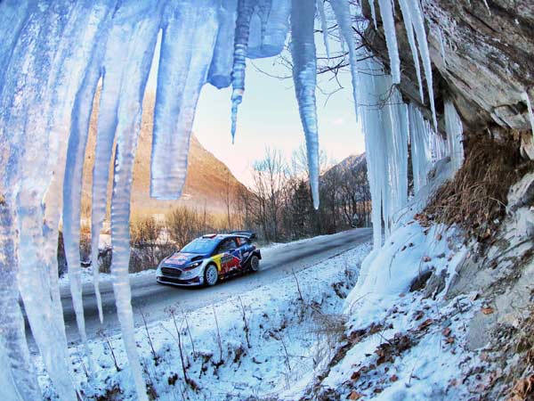 WRC Rally Monte Carlo: Thierry Neuville Leads After Day Two