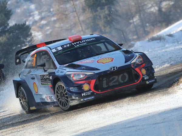 WRC Rally Monte Carlo: Thierry Neuville Leads After Day Two