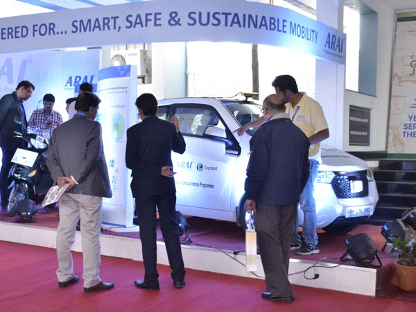 Automotive Research Association of India Reveals Autonomous Car Prototype