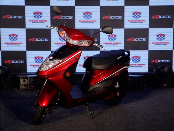 Okinawa Ridge Electric Scooter Launched In India; Priced At Rs 43,702