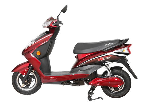 Okinawa Ridge Electric Scooter Launched In India; Priced At Rs 43,702