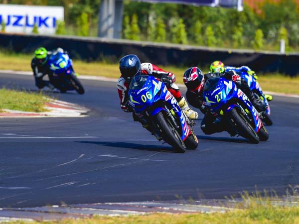 Suzuki India Concludes 2016 Gixxer Cup On A New High