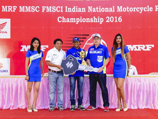 Suzuki India Concludes 2016 Gixxer Cup On A New High