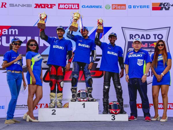 Suzuki India Concludes 2016 Gixxer Cup On A New High