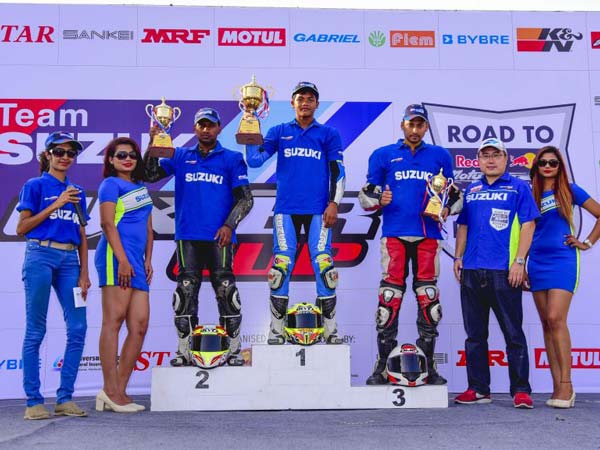 Suzuki India Concludes 2016 Gixxer Cup On A New High