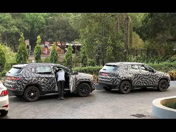 India-Spec Jeep Compass Spied; Interior Revealed