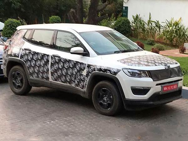 India-Spec Jeep Compass Spied; Interior Revealed