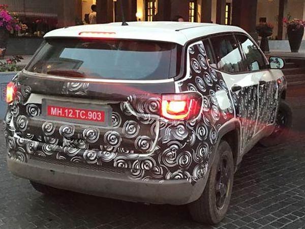 India-Spec Jeep Compass Spied; Interior Revealed