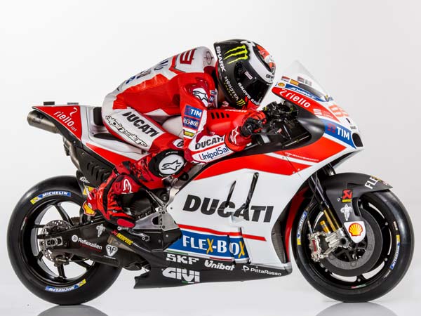 Ducati MotoGP Team Unveils The 2017 Livery; Finally Lorenzo Speaks