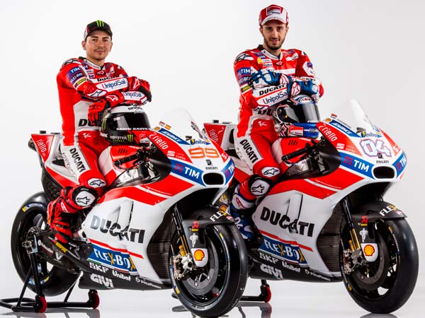 Ducati MotoGP Team Unveils The 2017 Livery; Finally Lorenzo Speaks