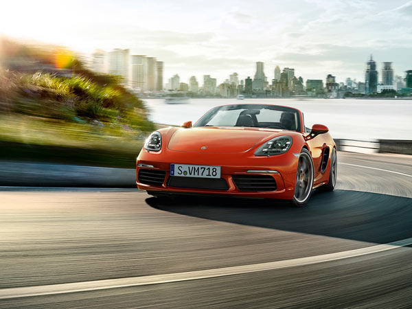 Porsche 718 Cayman And Boxster To Launch In India On February 15 