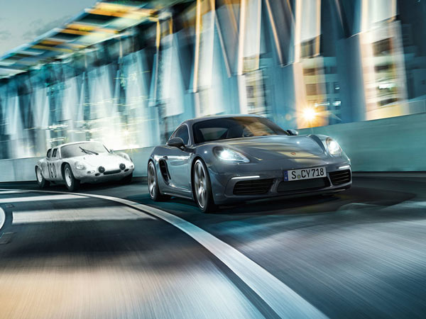 Porsche 718 Cayman And Boxster To Launch In India On February 15 