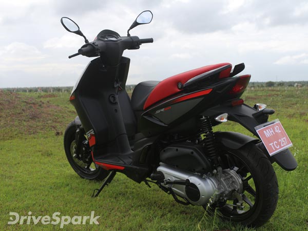 Piaggio Launches The Aprilia SR 150 In Nepal
