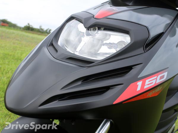 Piaggio Launches The Aprilia SR 150 In Nepal