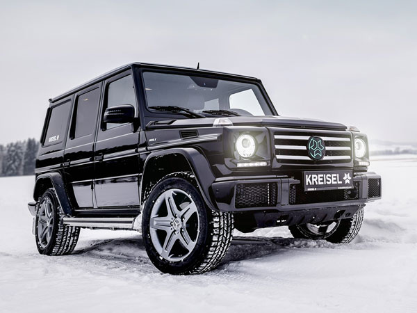 Arnold Schwarzenegger Reveals His New Electric Mercedes G-Wagen